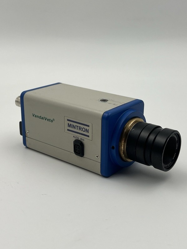 VandalVeto Minitron MTV-13V5HC IRIS CCTV Camera