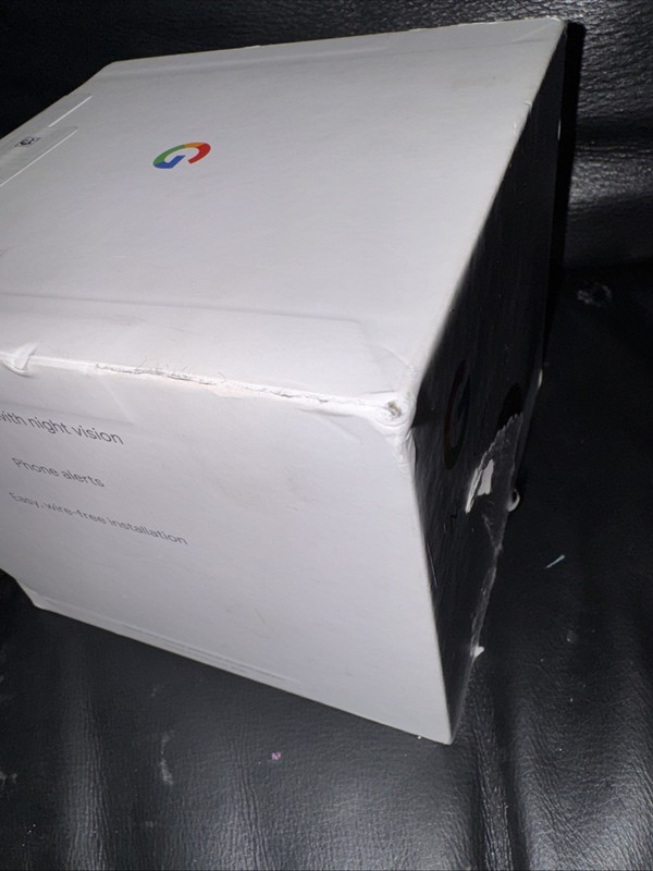 Google Nest Cam (Outdoor Battery) (GA01317-US) FACTORY SEATED gallery