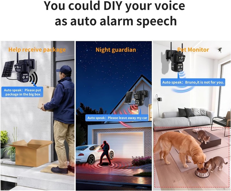 All-in-One Outdoor Security Camera with HD Video, Alerts & Easy Installation gallery