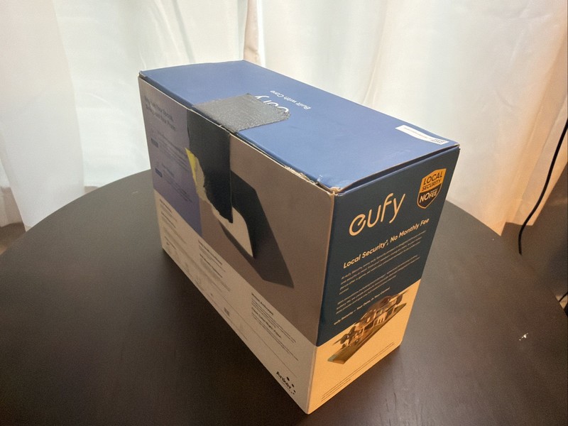 Eufy Security Solar Wall Light Cam S120 2K gallery