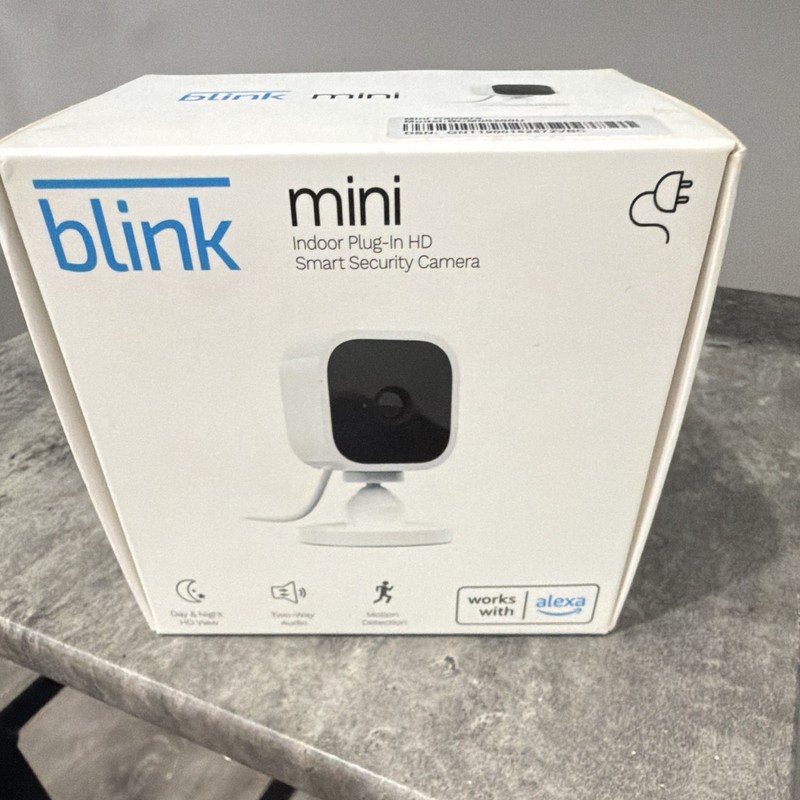 Blink Mini HD Wi‑Fi Indoor Plug‑In Camera Motion Detect 2‑Way Alexa gallery