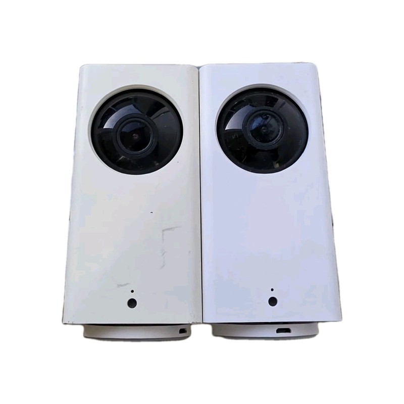 Wyze Cam Pan V1 (WYZECP1) Indoor/Outdoor Security Camera — Lot of 2 — Tested 3d1 gallery