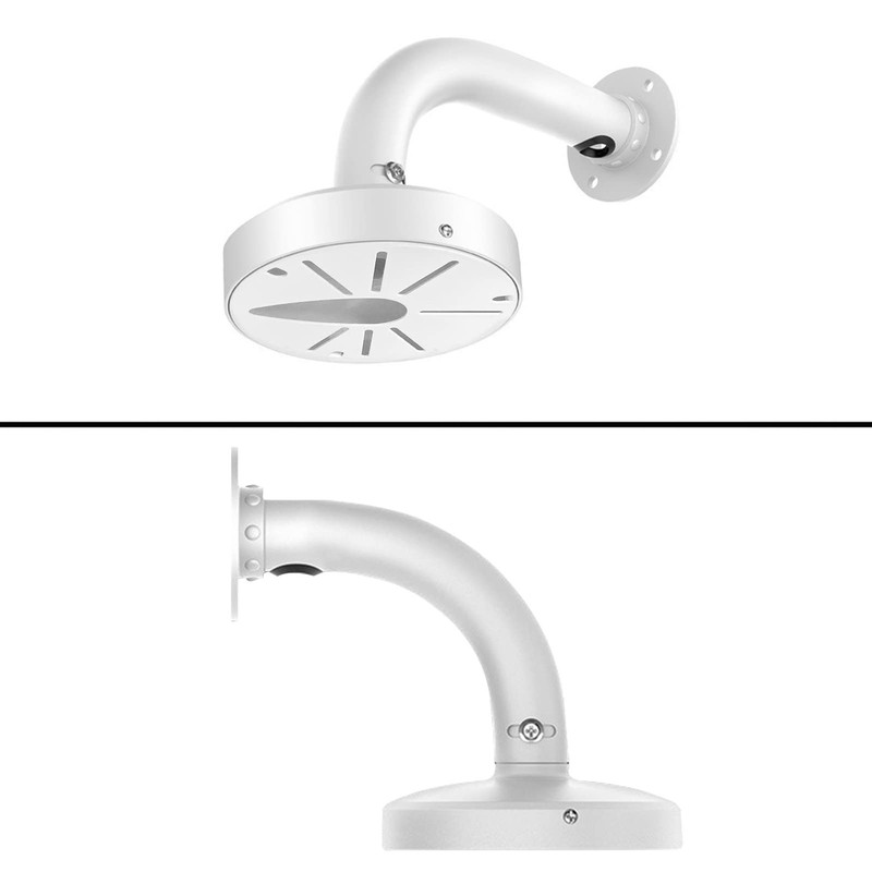 WiTi 6 inch Base Wall Mount Bracket for Surveillance Cameras IP CCTV, Compati... gallery