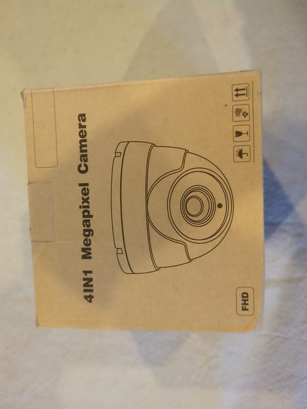 FHD Analog 4-in-1 Motorized Zoom Dome Camera 2.4MP IR 2.8-12mm. See Description