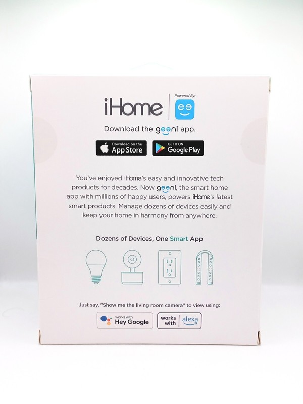 Ihome Roto Smart Indoor HD Wi-Fi Auto Following Camera 2 Pack, With Night Vision gallery