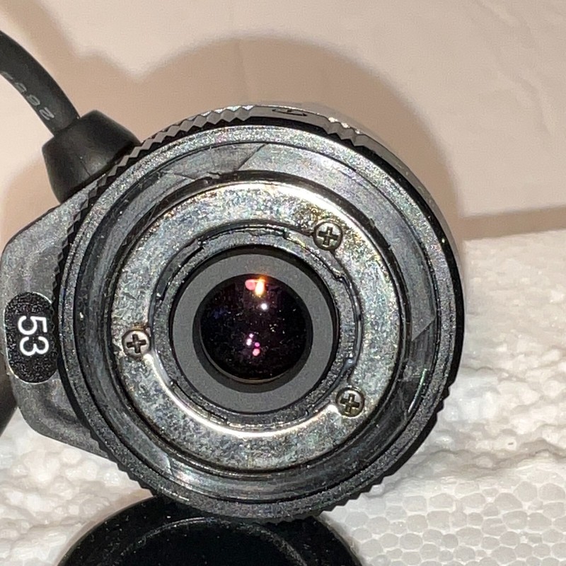 Computar 6mm 1:1.4 1/2" CS Security Camera TV Lens - open box - excellent cond gallery