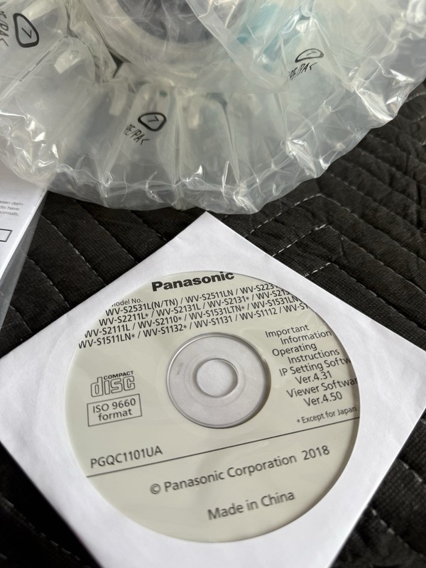 Panasonic i-PRO WV-S2531LN 1080p Outdoor Network Dome Camera with Night Vision gallery