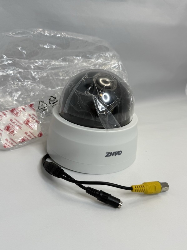 CBC ZC-D8312NBA Analog Wired Coaxial BNC Dome Color Camera 12V White/Black gallery