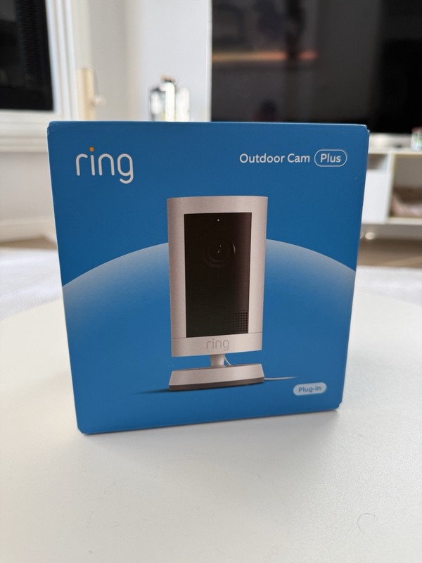 Ring Outdoor Cam Plus
