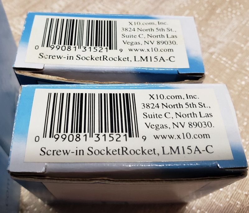 6 New X10 Wireless Camera Components 2 x LM15A-C LM465-C TM751-C VA11A-C CR13A-C gallery