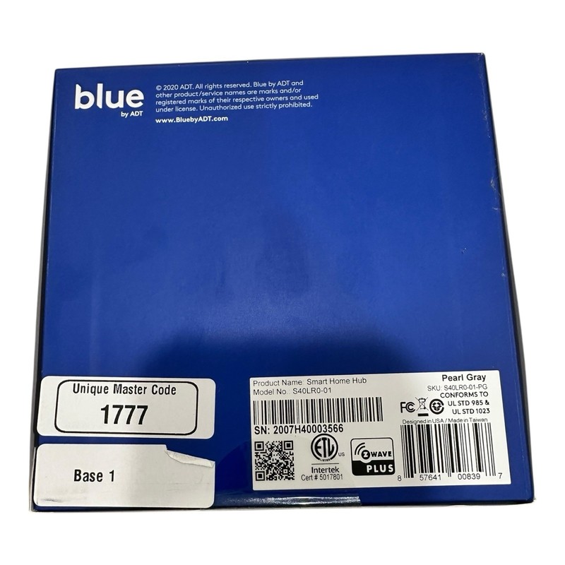 Blue by ADT Home Security System Doorbell Sensors And Smart Home Hub New Sealed gallery
