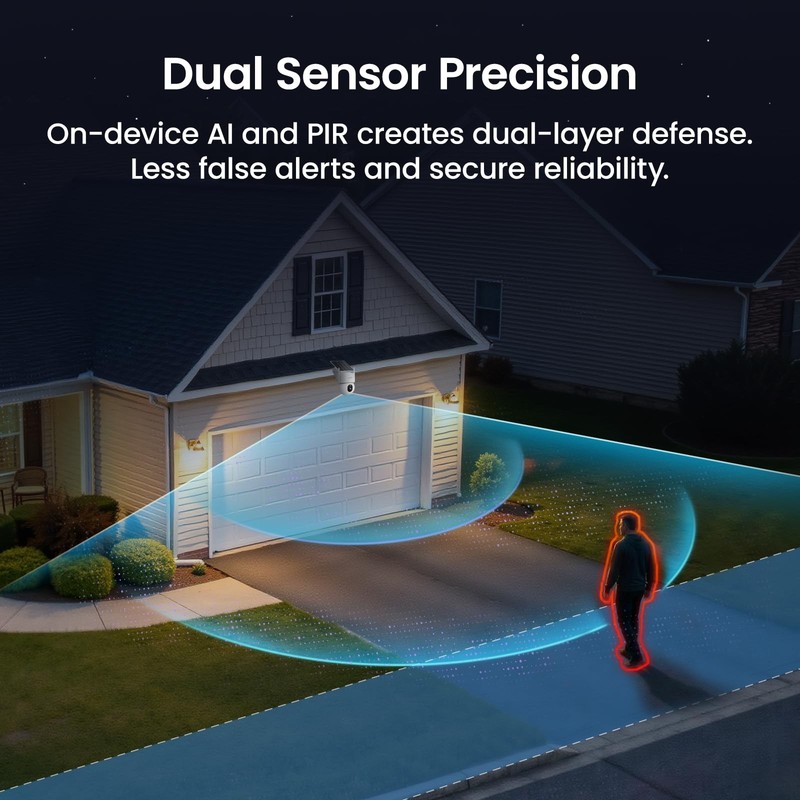 SolarCam D1 Max, 4K Solar Security Cameras Outdoor Wireless, 360° Pan & Tilt ... gallery