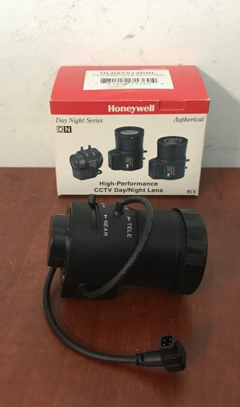Honeywell HLD27V13DNL High-Performance CCTV Day/Night Lens