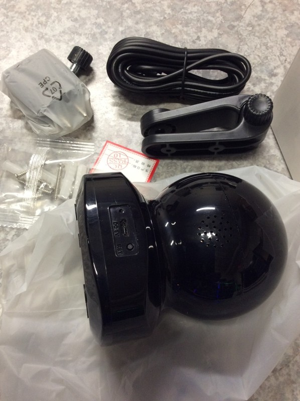 Wansview Wireless Cloud PTZ IP Security Camera, 1080P HD, WiFi Indoor Q5 - Black gallery