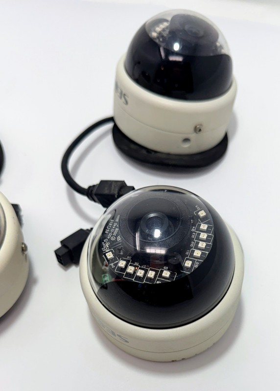 4x SEON Dome Bus Security Camera Series BA-SQ803A1 A2 6 Pin Cable *TESTED* READ* gallery