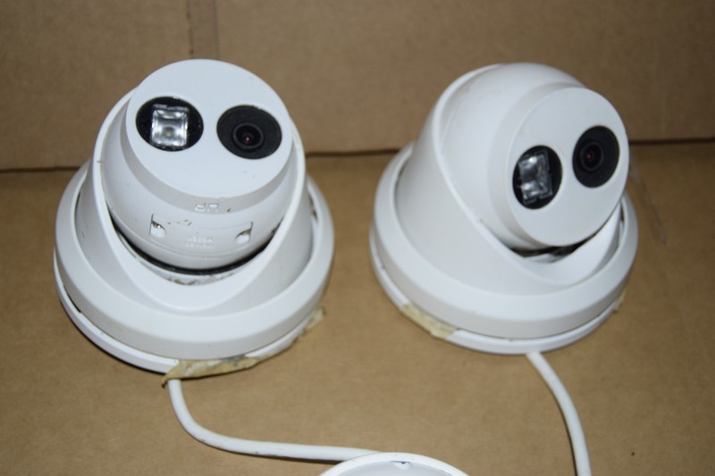 (3) NC324-XD 4MP IR FIXED TURRET NETWORK CAMERAS 2.8mm gallery