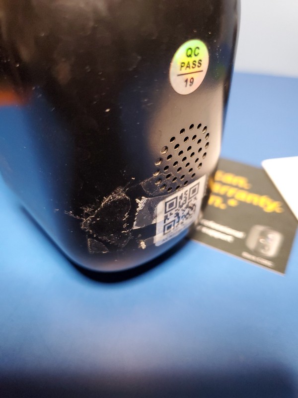Vision Well Smart Battery Camera Model CG6S - Black gallery