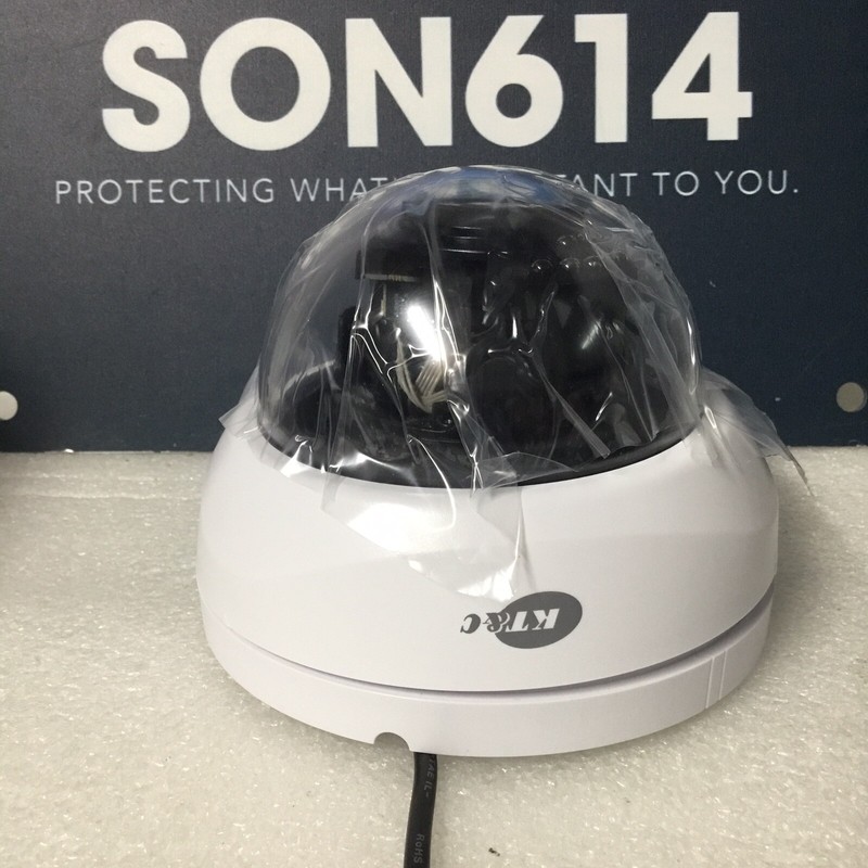 Lot 4 KT&C KPC-DNNS102NUVW Security Color Cameras W/ 750TVL 2.8-12mm 131' IR NEW gallery