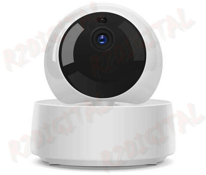 TELECAMERA IP CAMERA HD 1080p IPCAM 360° WIRELESS SORVEGLIANZA NOTTURNA WIFI LAN