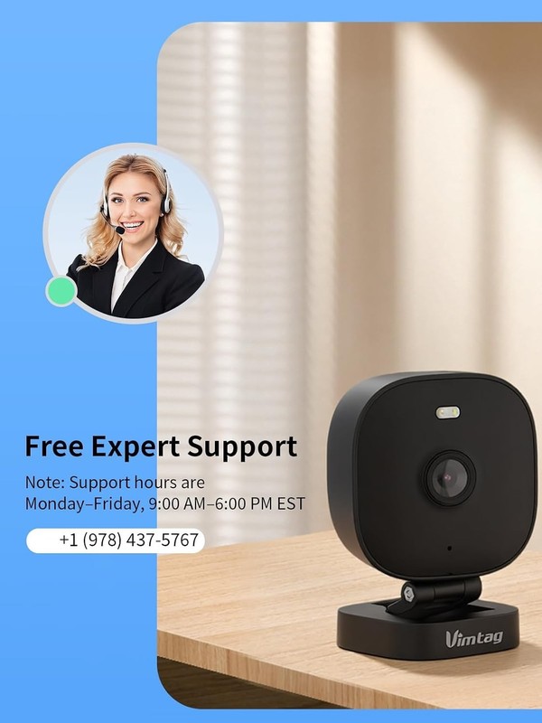 Versatile Security Camera for Indoor and Outdoor Use with Alexa Compatibility gallery
