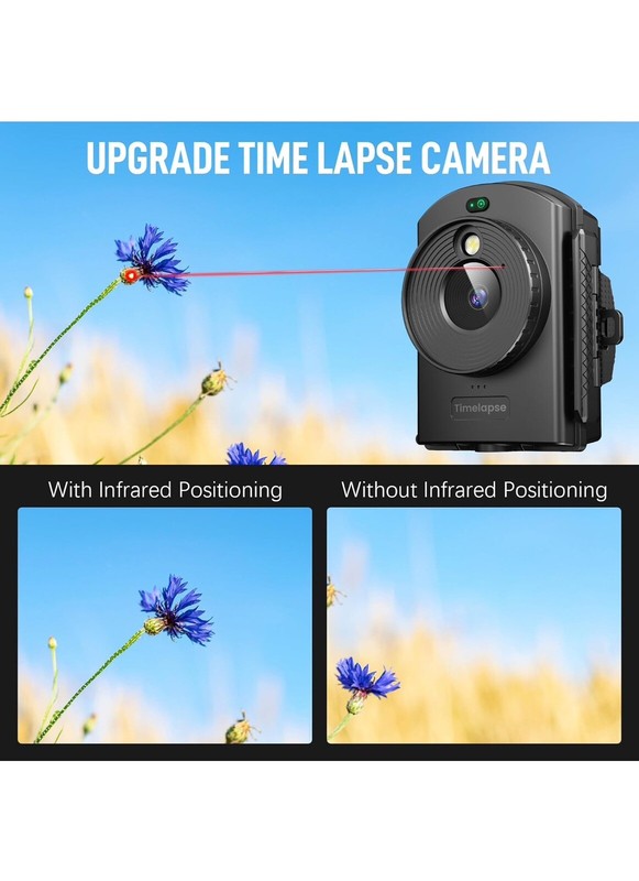Time Lapse Camera for Outdoor Contruction - Timelapse Camera w/Infrared Position gallery