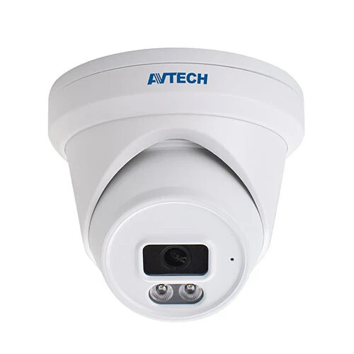 Avtech DGM5206SVAT - AI-based 5MP 2.8mm IR Eyeball IP Camera