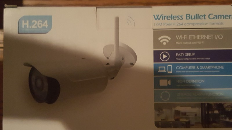 Wireless bullet camera gallery