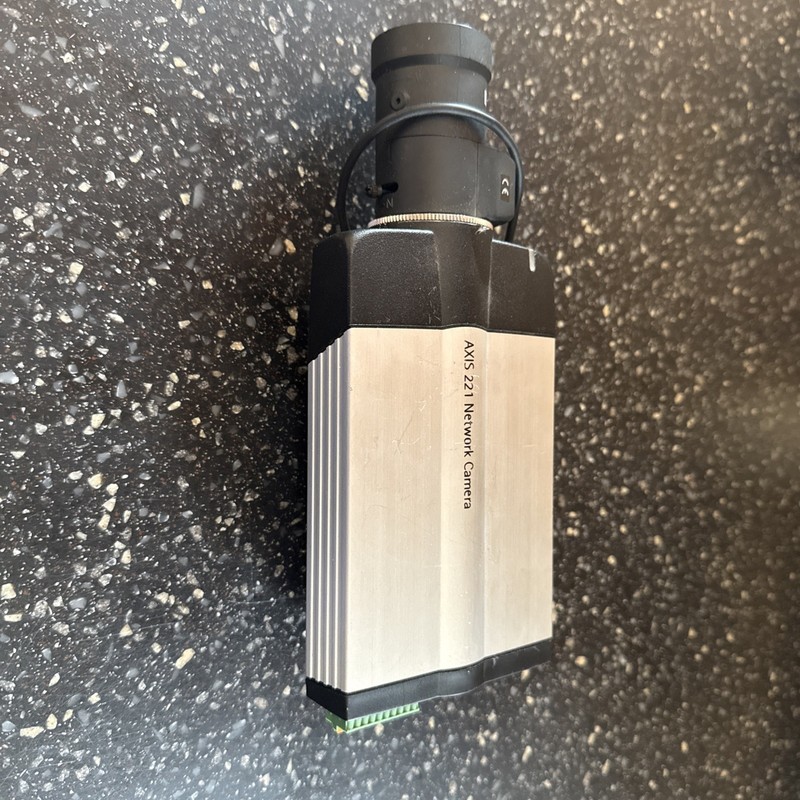 Axis 221 Network Camera - PoE - With Lens! gallery