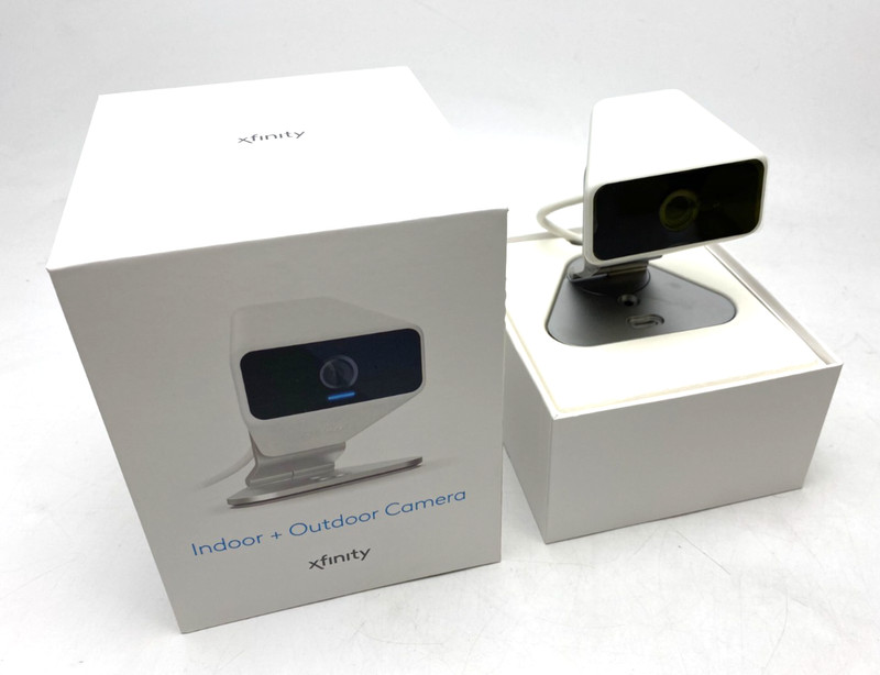 XFINITY XCAM2 HD SECURITY MOTION CAMERA INDOOR/OUTDOOR MS15018010 SCHC2AE