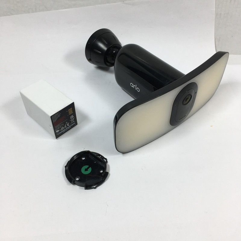 Arlo Pro 3 Floodlight Wire-Free 2K Camera FB1001 – Black