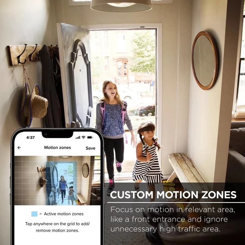 Merkury Smart Auto-Follow Indoor Camera - Requires 2.4 GHz Wi-Fi (MI-CW054)™ gallery
