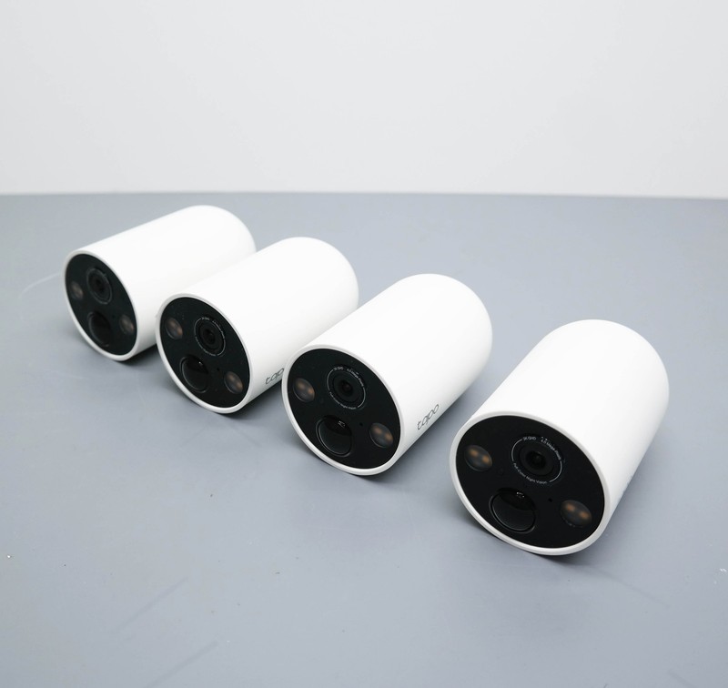 TP-Link Tapo TC85 Wire-Free Indoor/Outdoor Cameras (4-Pack) gallery