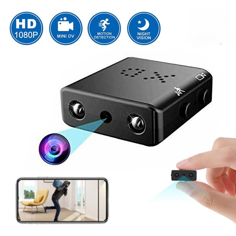 Mini Micro HD 1080P Security Camera Night Vision Motion Home Office SD Card gallery