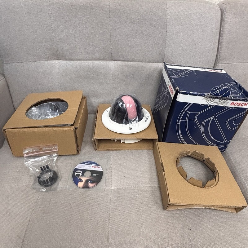 Bosch VDN-5085-V321S FlexiDome AN 5000 960H Outdoor Dome Camera New Open Box