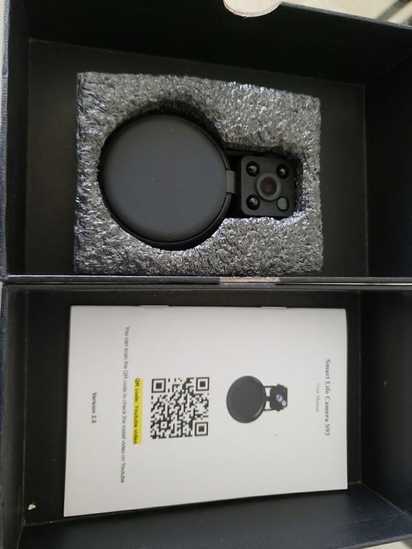 New HD S93 Smart life mini Camera #07 gallery
