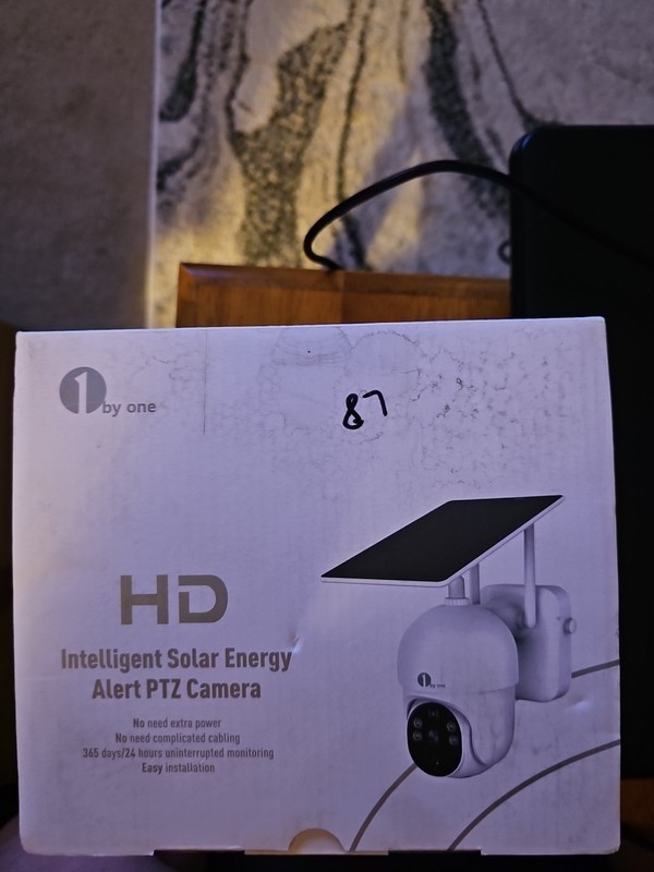 Wifi Intelligent Solar Energy Alert PTZ Camera User Manual