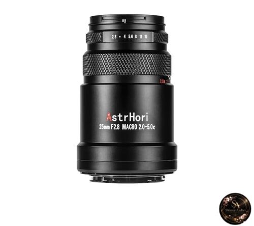 AstrHori 25mm F2.8 MACRO 2X-5X Nikon Z Mount Super Macro Lens [2-Year Warranty