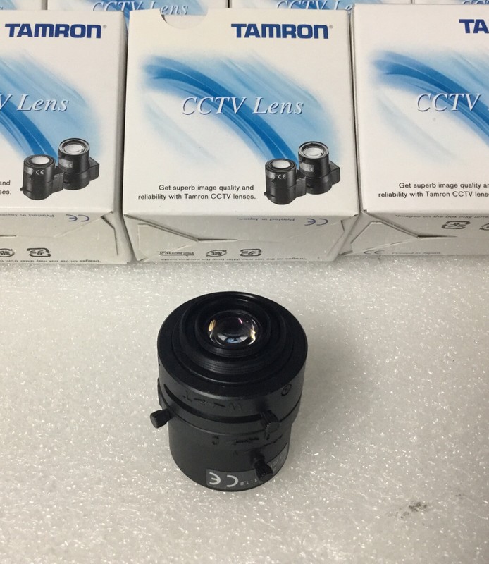 CCTV Varifocal Lens 3-8mm F1.0 1/3" CS Mount Manual Iris TAMRON 13VM308AS NEW! gallery