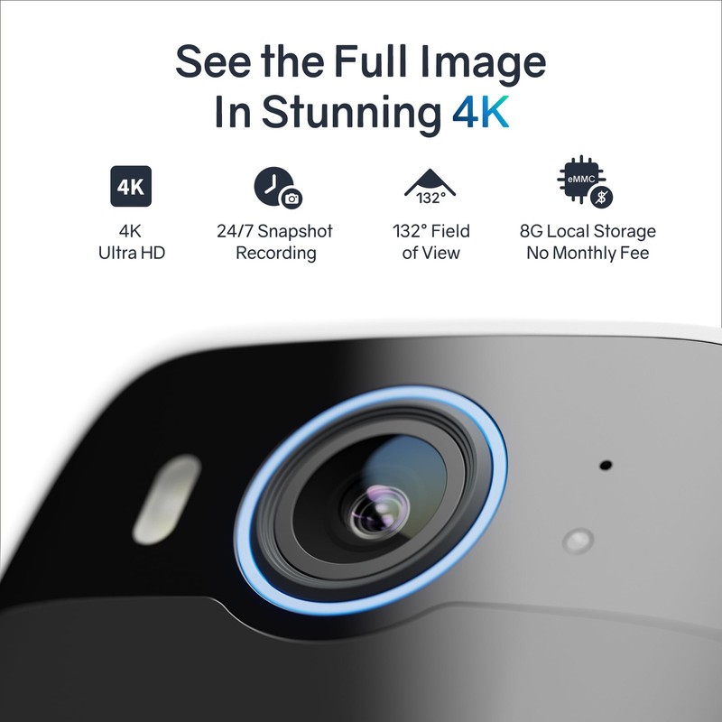 4K Security Camera Wireless Outdoor, Cameras for Home Security with Adjustabl... gallery