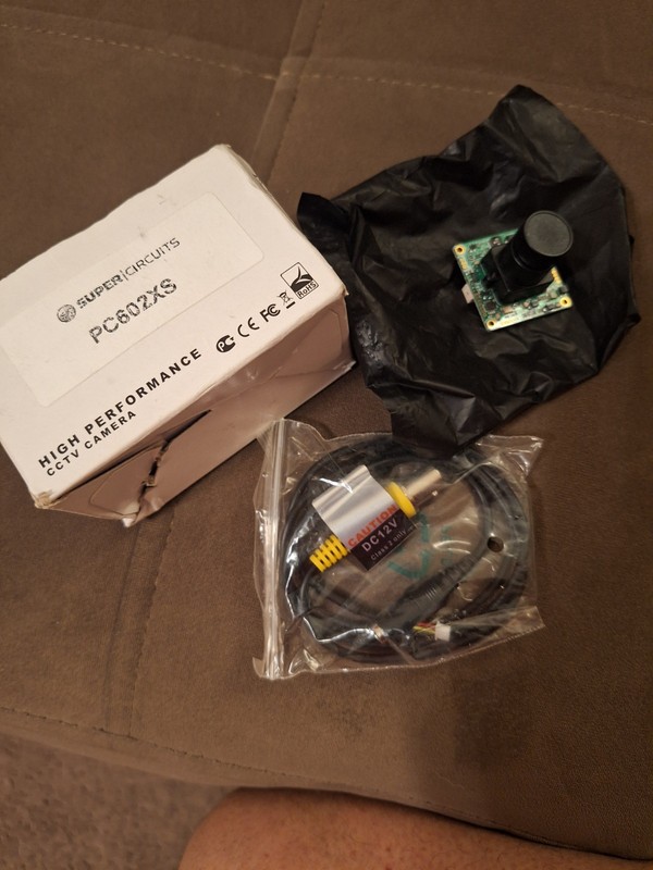 Super Circuits. PC602XS High Perfirmance CCTV Camera , 12vdc