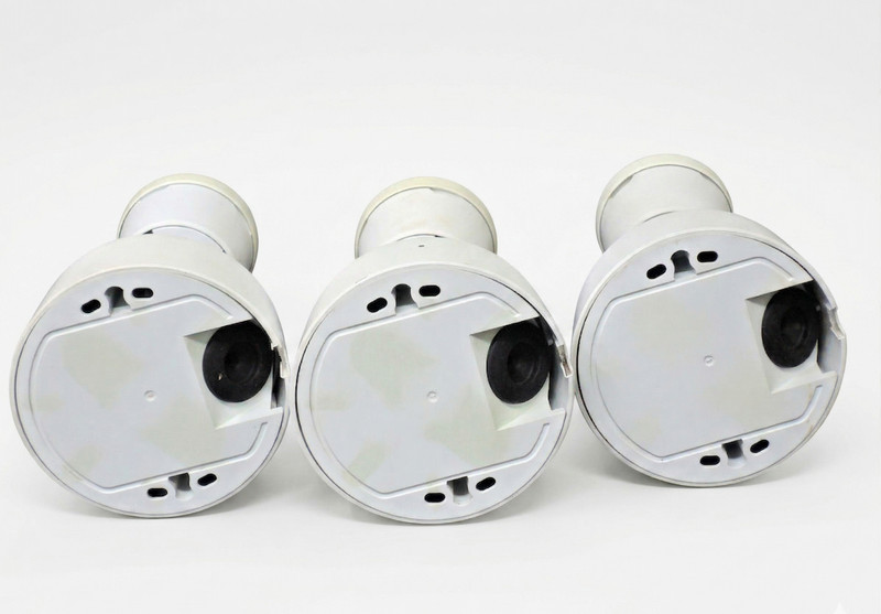 【Set of 3】Axis M2025-LE IP POE Camera White Indoor Outdoor LED Bullet IR Used gallery