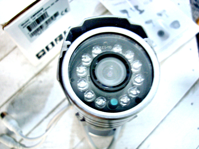 NEW - CMR8940 Security Camera - CCD 420 TVLs, 3.6mm Lens, Night Vision gallery