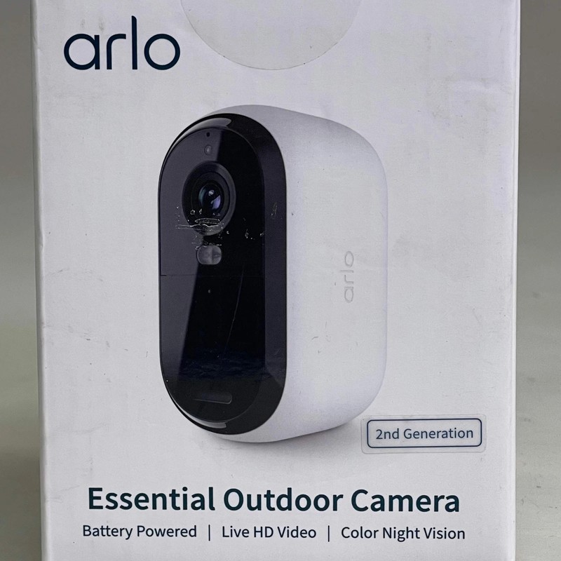 Arlo Essential 2nd Generation Wireless HD Security Camera – VMC2050