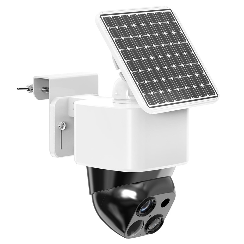 Metal Gutter Mount Compatible with Eufy Security SoloCam S340/SoloCam E30/E42…