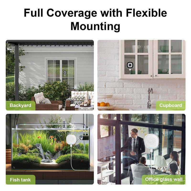 Tuya 2K Window Camera 2.4GHz & 5GHz WiFi Indoor Cameras for Home Security gallery