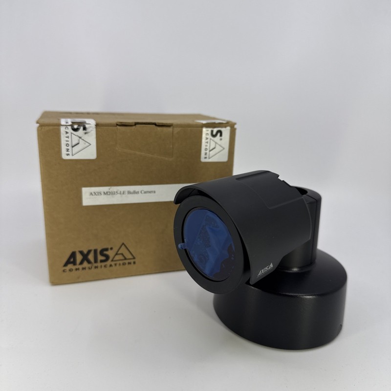 AXIS M2035-LE Black Network Bullet Camera 1920x1080 Tested Working