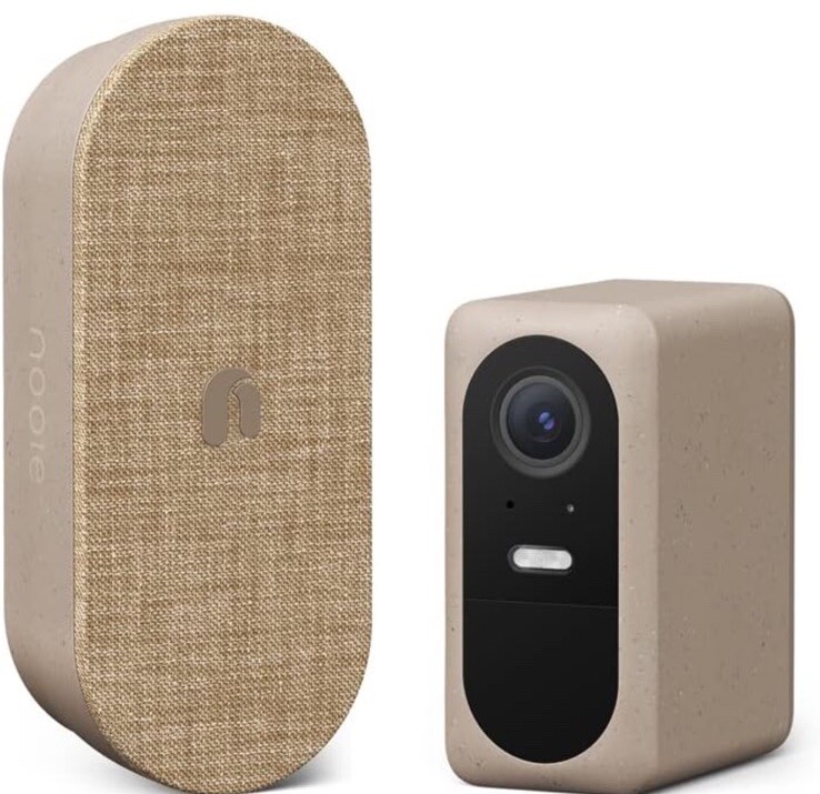 nooie Cam Pro, 2K Security Camera w/ Spotlight, 2-way Audio, Color Night Vision