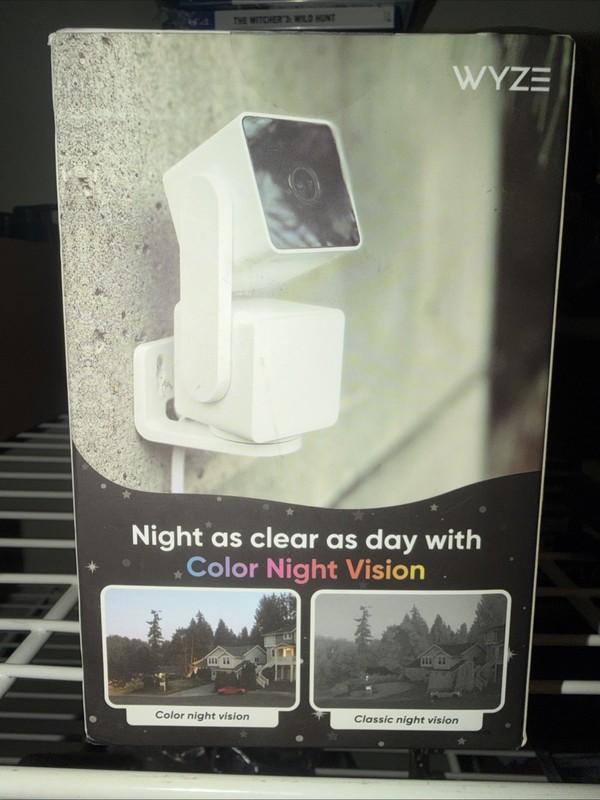 WYZE Cam Pan v3 Indoor/Outdoor IP65-Rated 1080p Pan/Tilt/Zoom Wi-Fi Smart Home gallery