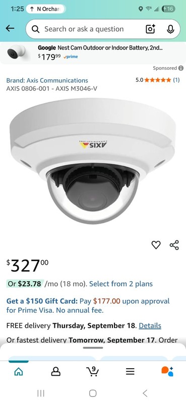 AXIS 0806-001 – AXIS M3046-V