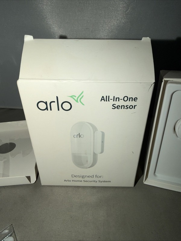 arlo - MS1001-100NAS - Sensor with 8 Functions for Home Security System - White gallery